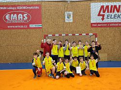 Krajské kolo v házené 6. - 7. třídy