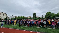 Atletický den 1. stupně