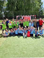 Open turnaj – Finálový turnaj základních škol v miniházené