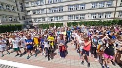 Turnaj O pohár ředitelky školy + sportovní den 2. stupně