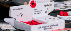 Sbírka ke Dni válečných veteránů
