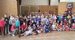 Školní liga v miniházené