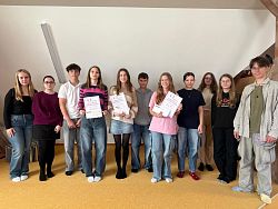 Školní kolo recitační soutěže