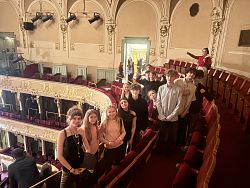 Klub mladého diváka navštívil slavné drama Romeo a Julie