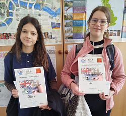 Obvodní kolo olympiády z Anglického jazyka