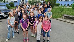 Matematická soutěž pro žáky 4. tříd - ŠIKULKA